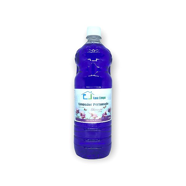 LIMPADOR PERFUMADO LAVANDA 1L CASA LIMPA