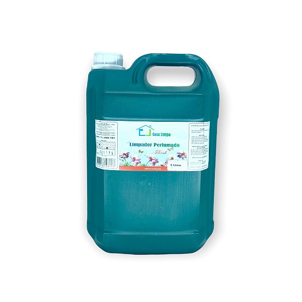 LIMPADOR PERFUMADO FRESH GALAO 5L CASA LIMPA