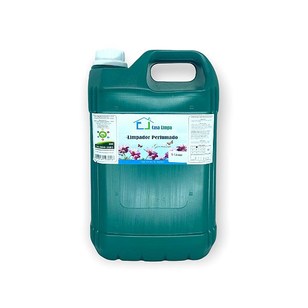 LIMPADOR PERFUMADO GEOVANA GALAO 5L CASA LIMPA