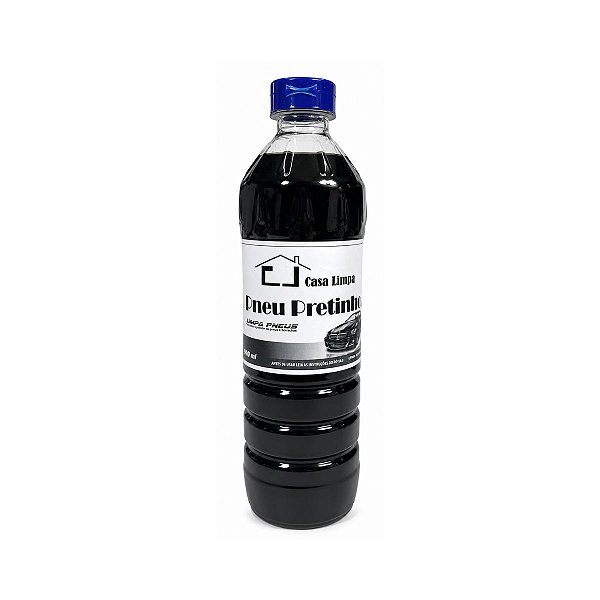 Pneu Pretinho Pneus e Borrachas 500ml Casa Limpa