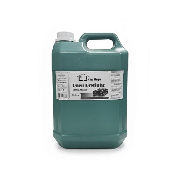 PNEU PRETINHO GALAO 5L CASA LIMPA