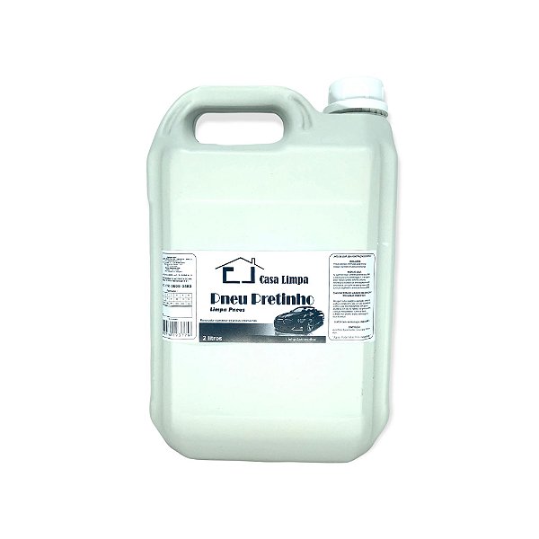 PNEU PRETINHO GALAO 5L CASA LIMPA