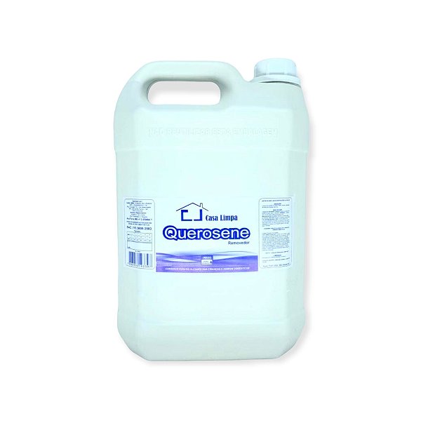 QUEROSENE COMUM GALAO 5L CASA LIMPA