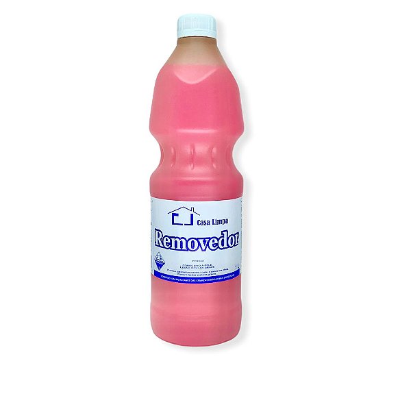 REMOVEDOR ROSA DESINCRUSTANTE 1L CASA LIMPA