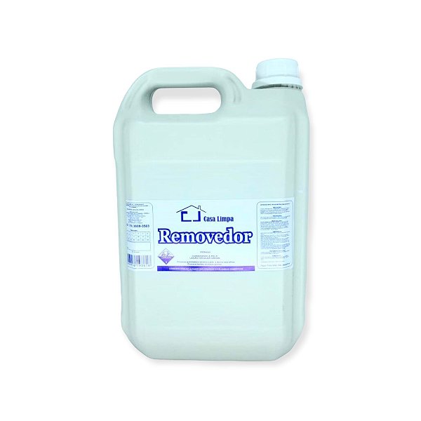 REMOVEDOR ROSA DESINCRUSTANTE GALAO 5L CASA LIMPA