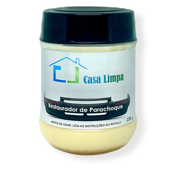 RESTAURADOR DE PARACHOQUE 250G CASA LIMPA
