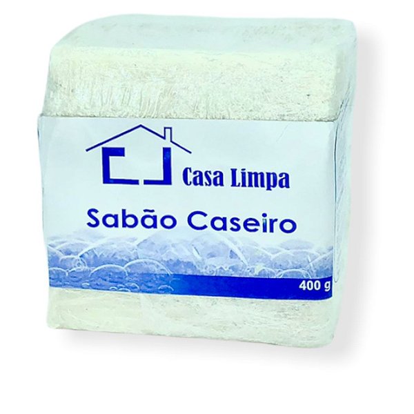 SABAO CASEIRO 400G CASA LIMPA
