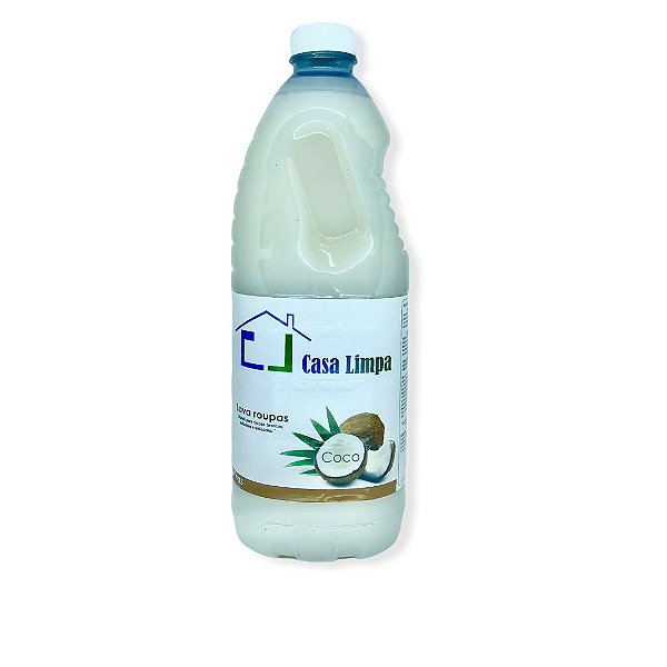 LAVA ROUPA COCO 2L CASA LIMPA