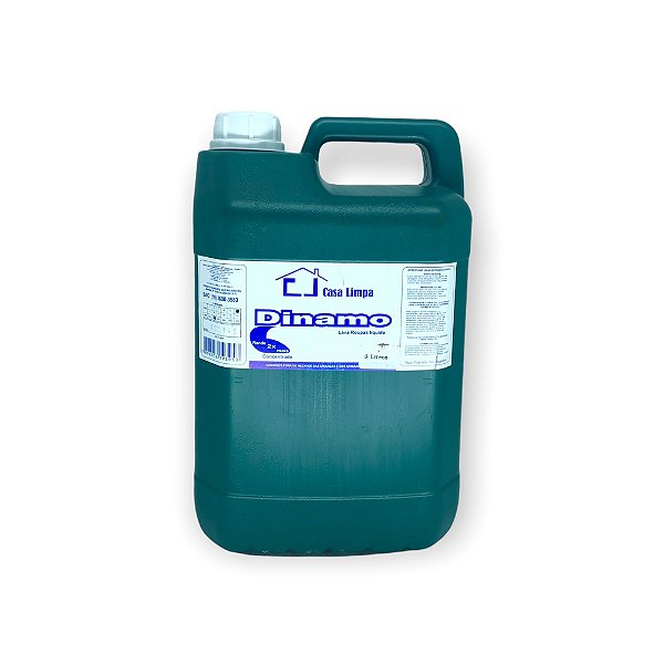 SABAO LIQUIDO DINAMO GALAO 5L CASA LIMPA