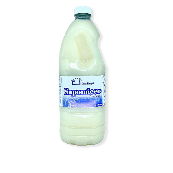 SAPONACEO CREMOSO 2L CASA LIMPA