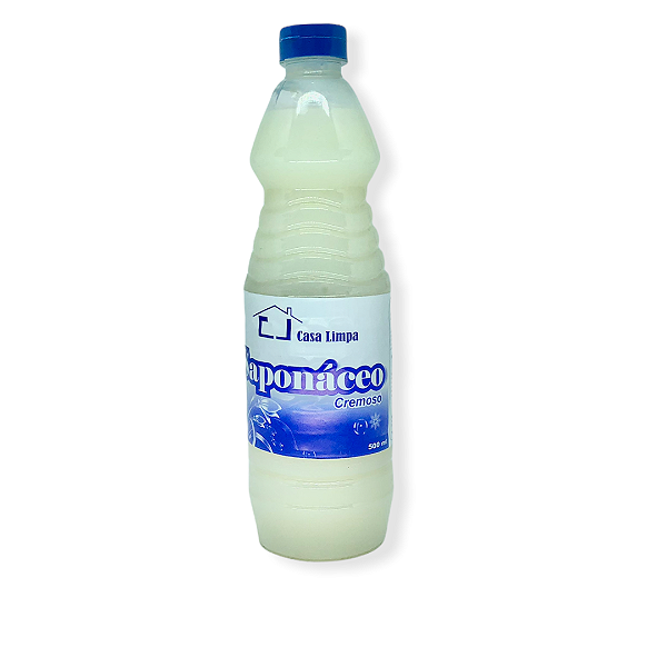 SAPONACEO CREMOSO 500ML CASA LIMPA