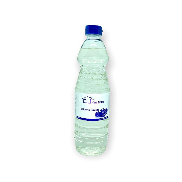 SILICONE LIQUIDO 500ML CASA LIMPA