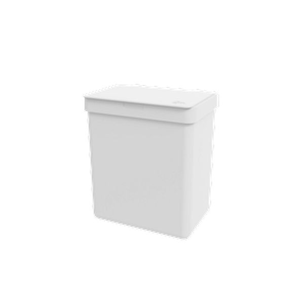LIXEIRA SINGLE BRANCA 2.5 LTS COZA