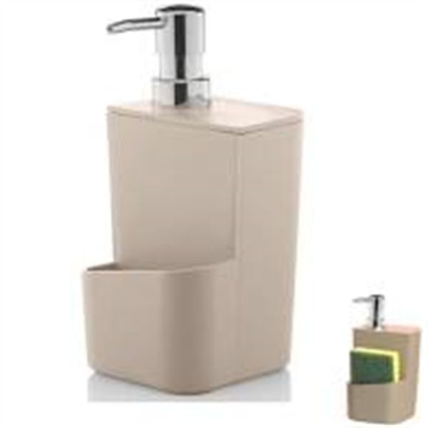 DISPENSER PARA DETERGENTE OFF WHITE 650ML OU