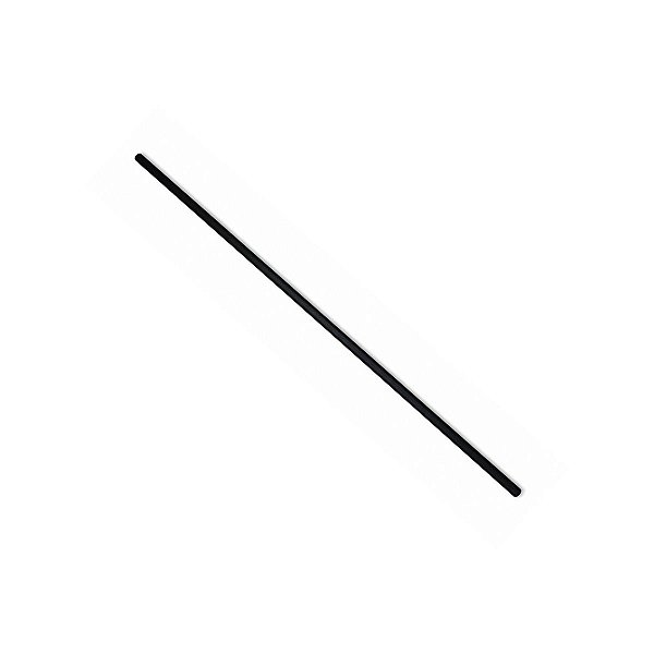 Vareta Fibra Sens Feltro Preta 25cm