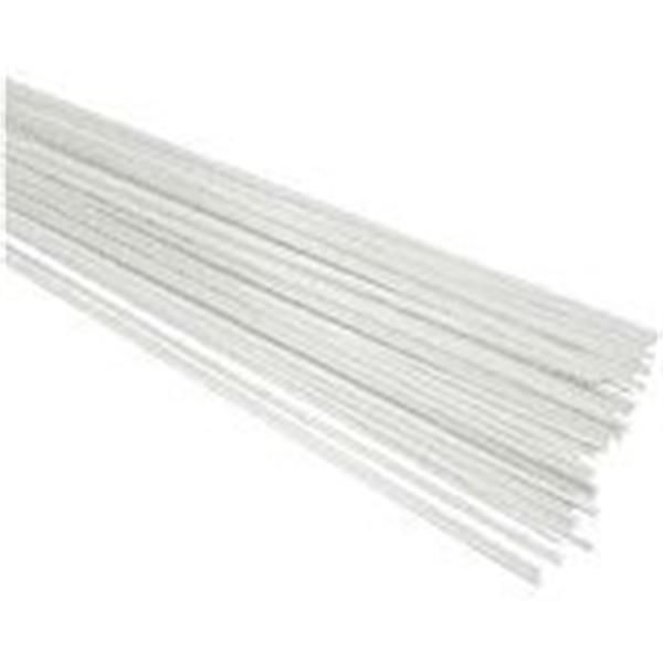 Vareta fibra sens feltro branca 25cm