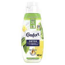 Amaciante Concentrado Detox Comfort 500ml