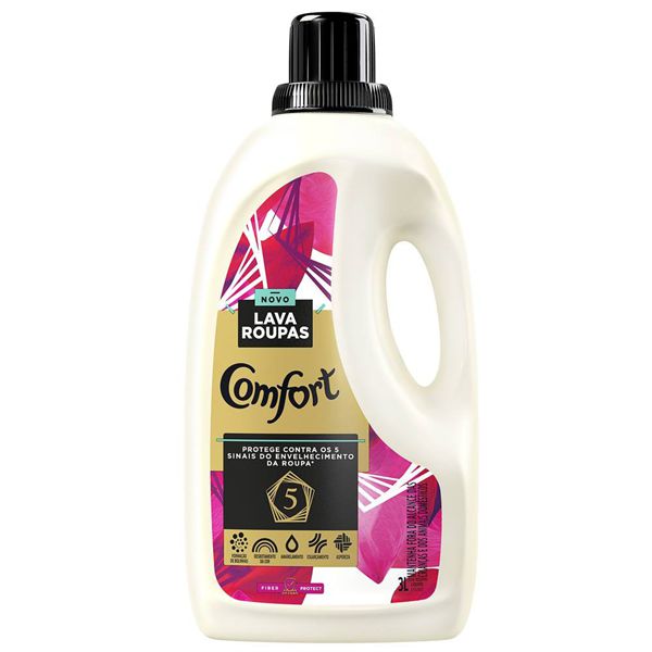 Lava Roupas Comfort 3l Fiber Protect