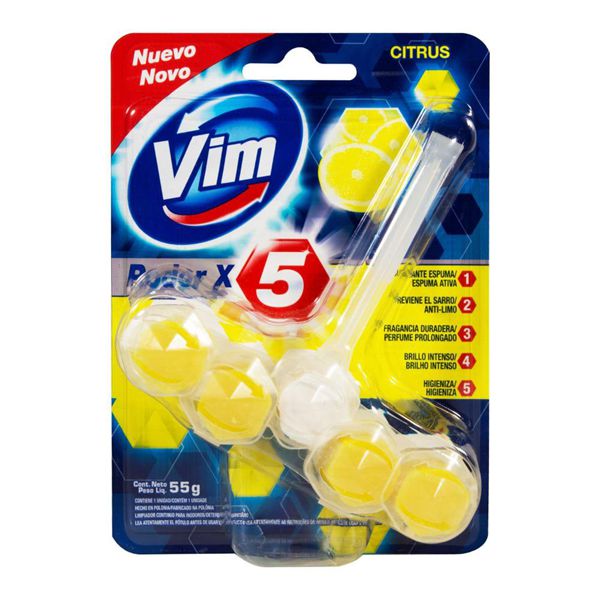Pedra Sanitária Vim 35G 3em1 Citrus
