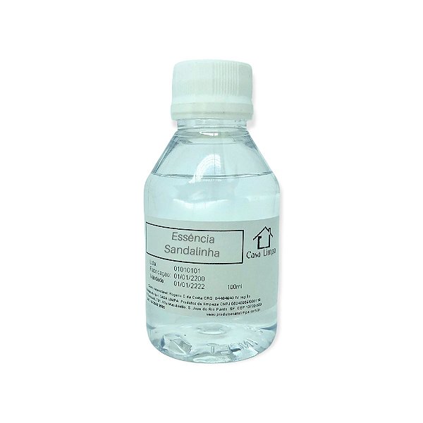 ESSENCIA SANDALINHA 100ML