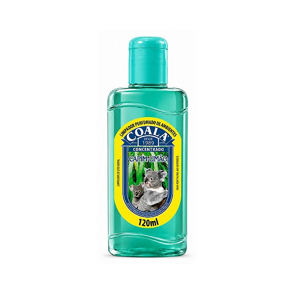 Limpador Perfumado Concentrado Capim Limão Coala 120ml