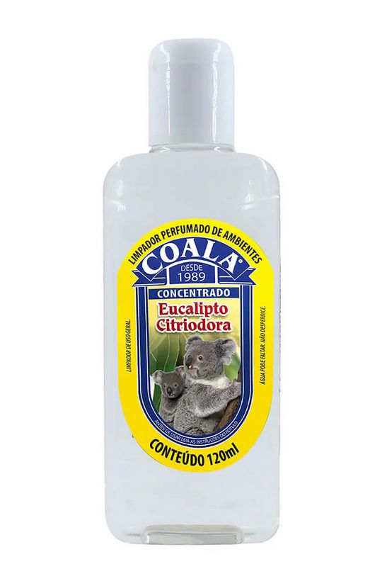 ESSÊNCIA LIMPADORA CONCENTRADA COALA EUCALIPTO CITRIODORA 120ml