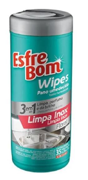 ESFREBOM WIPES INOX TUBO