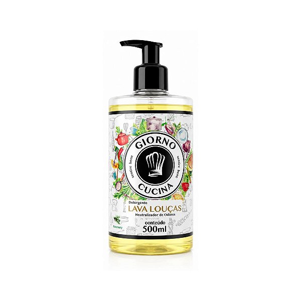 Lava loucas Giorno Cucina 500ml