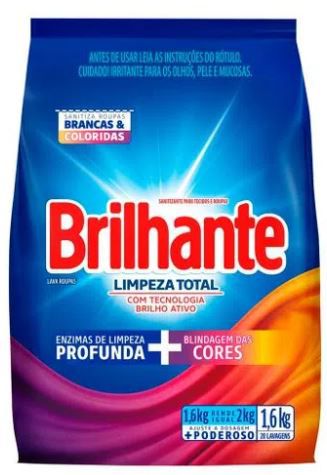 SABAO EM PO BRILHANTE 1,6KG