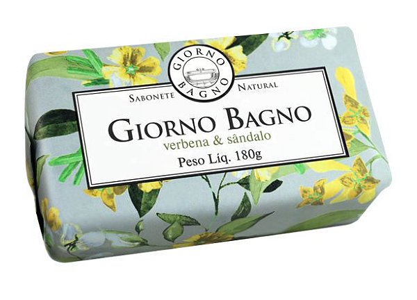 Sabonete barra Giorno Bagno verbena e sandalo 180g
