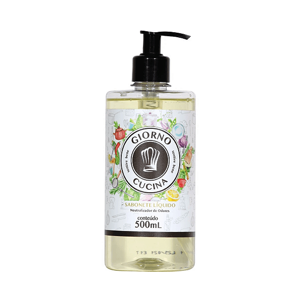 Sabonete liquido Giorno Cucina 500ml