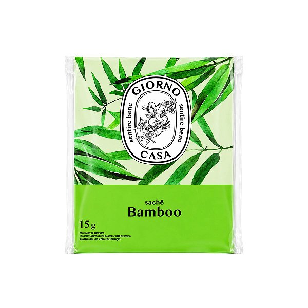 Sache Perfumado Giorno Bamboo 15g