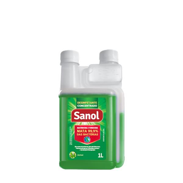 Sanol desinfetante super concentrado 1L