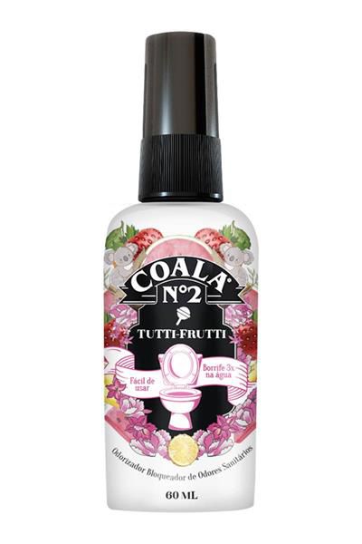 BLOQUEADOR DE ODORES COALA N2 Tutti Frutti 60ML