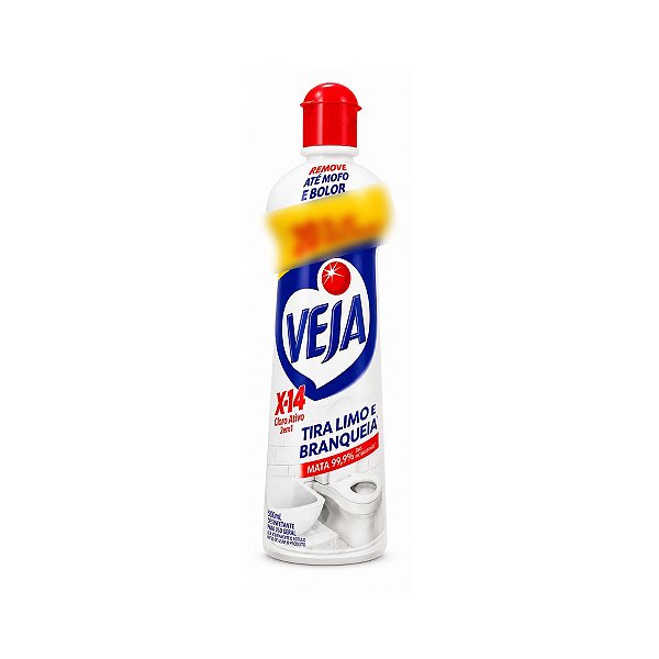 Veja X14 Cloro Ativo Tira Limo e Mofo/Bolor 500ml