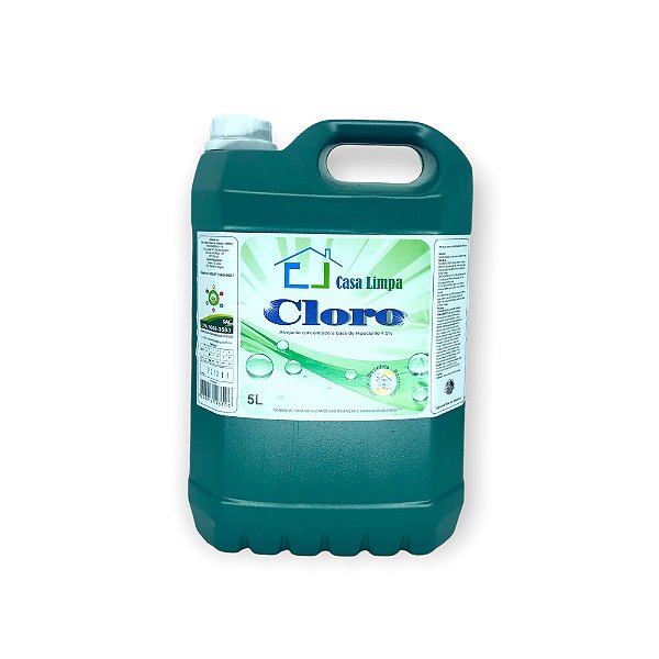 CLORO GALAO 5L CASA LIMPA 4,5%