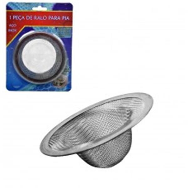 Ralo De Inox Para Pia 9cm diam Daterra