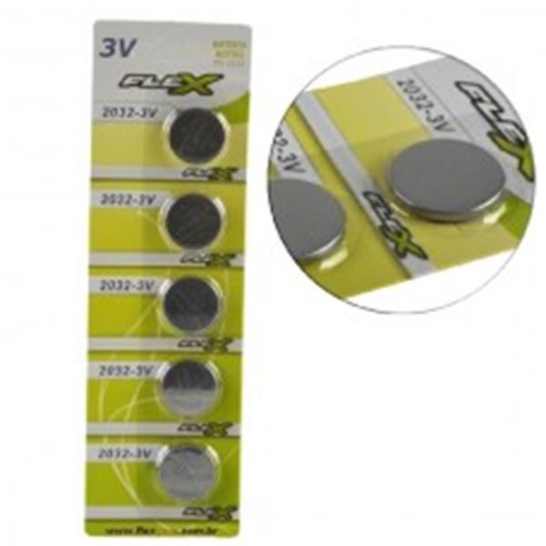 Bateria 3V FX-CR2025 Flex - 1un