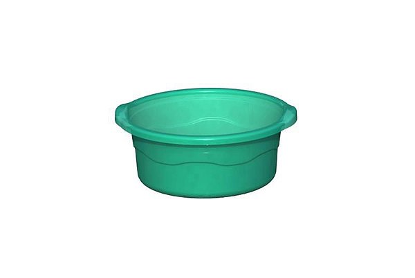 BACIA PLASTICA 05 LTS COLOR UNINJET