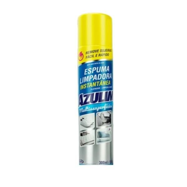 ESPUMA LIMPADORA AZULIM 300ML/250G