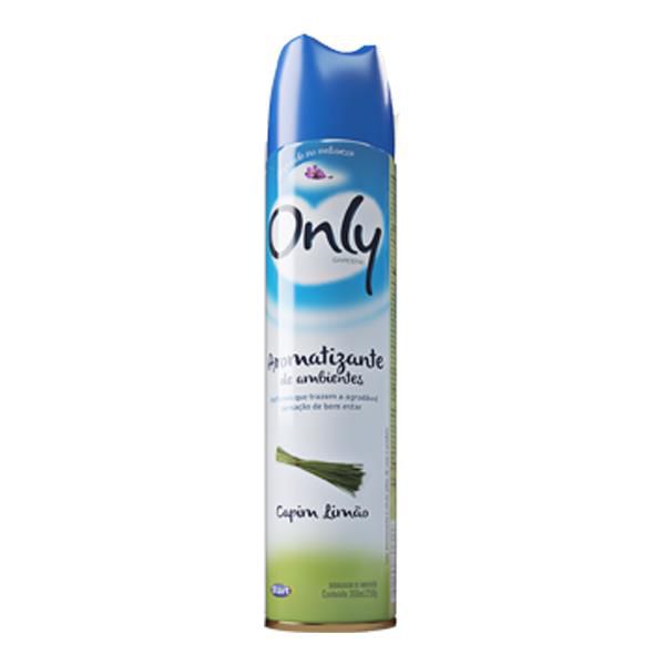 ODORIZADOR ONLY 360ML CAPIM LIMAO