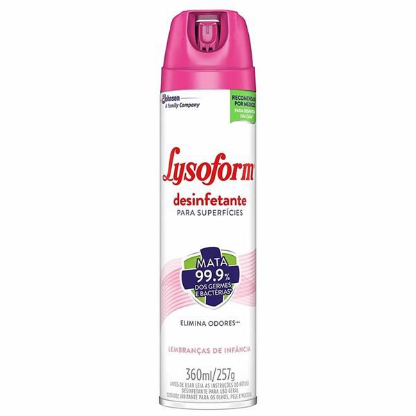 LYSOFORM AERO LEMB. INF. 360ML