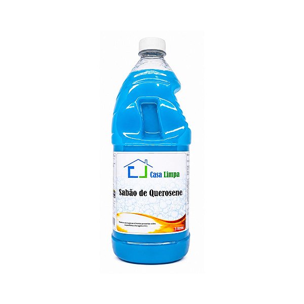 SABAO DE QUEROSENE 2L CASA LIMPA