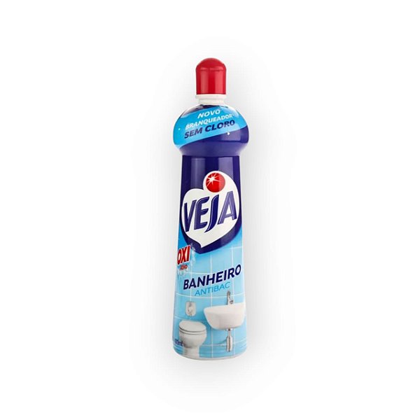 VEJA BANHEIRO OXI ANTIBAC ATIVO 500ML