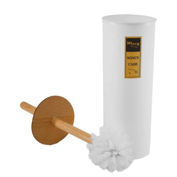 Escova Sanitaria com Suporte de Plastico Wincy