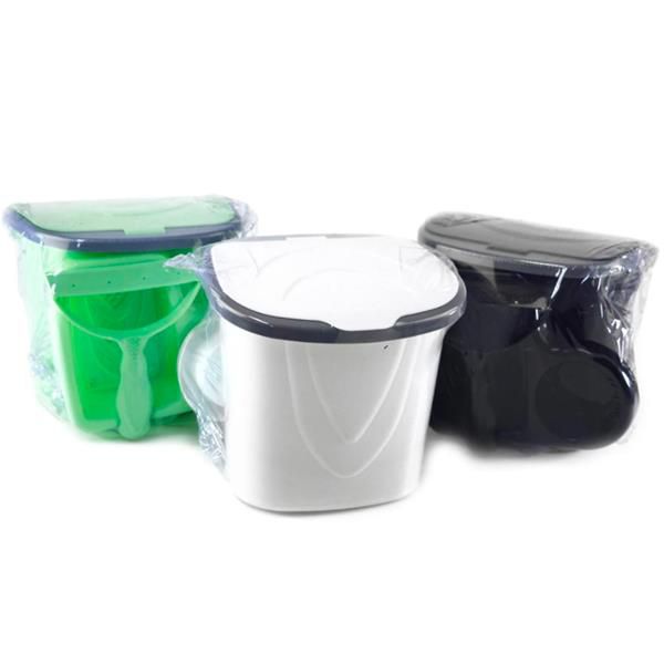 Kit Pia Com 3 Pecas De Plastico Keita