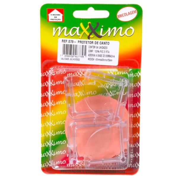 Protetor de Canto Adesivo com 4 Pecas Maxximo