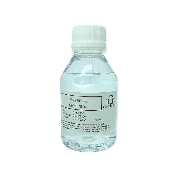 Essencia Geovana Bebe 100ml