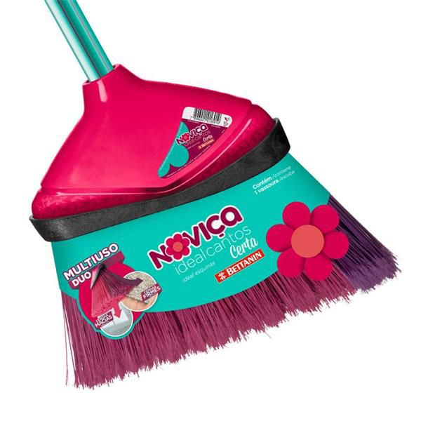 Noviça VASSOURA CANTOS CERTA