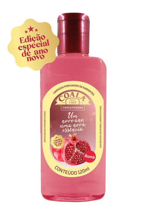 ESSÊNCIA LIMPADORA CONCENTRADA COALA ROMA 120ML
